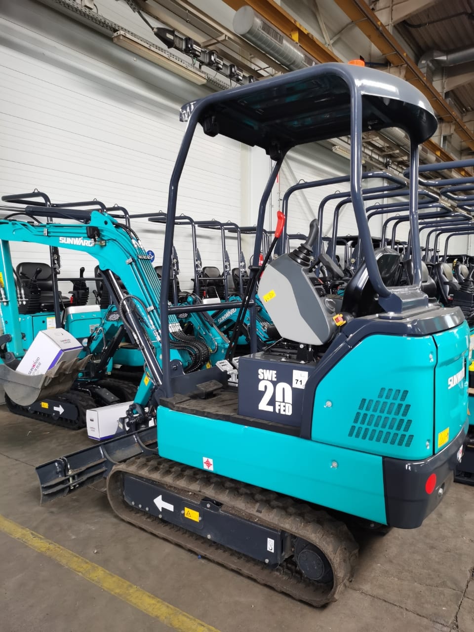 Excavatoare Electrice SWE20FED ELC22 cabina